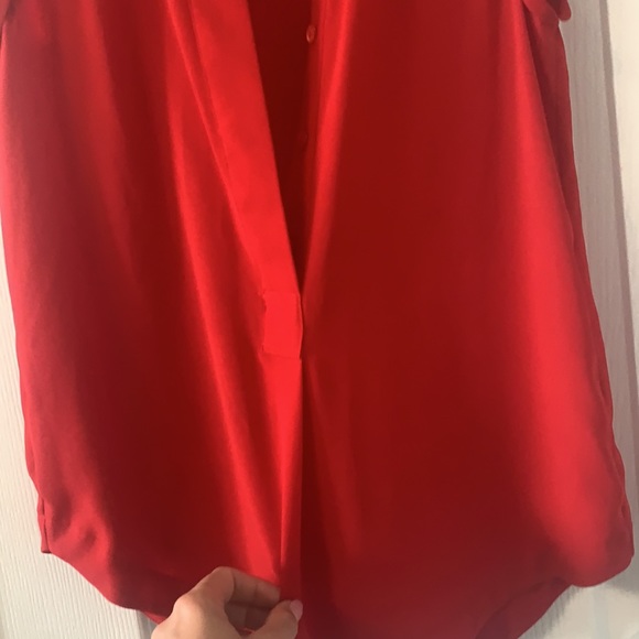 Red Blouse - Picture 3 of 4